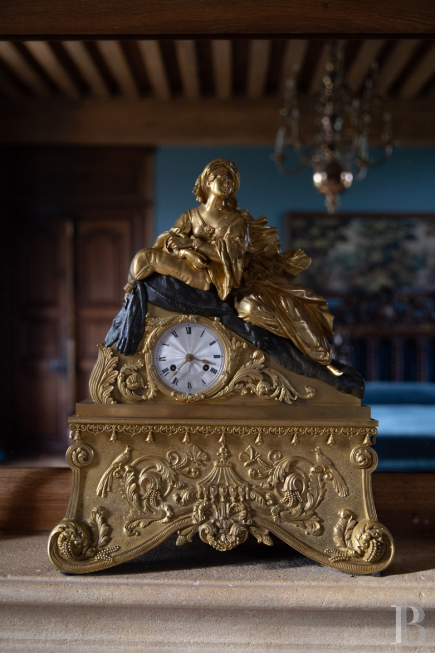 En Eure-et-Loire, à l’ouest de Chartres, un château du 17e dans un parc de 140 ha traversé par l’Eure - photo  n°14